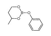 2-phenoxy-4-methyl-1,3,2-dioxaborinane Structure