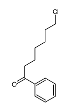 7-CHLORO-1-OXO-1-PHENYLHEPTANE Structure