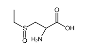 L-Alanine, 3-(ethylsulfinyl)- Structure