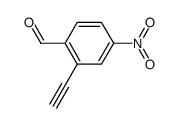 2-Ethynyl-4-nitrobenzaldehyde structure