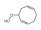 (1Z,5Z)-3-hydroperoxycycloocta-1,5-diene结构式