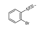 2-BROMOPHENYLISOCYANIDE结构式