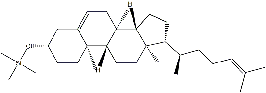 3β-(Trimethylsilyloxy)cholesta-5,24-diene picture