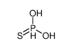 thiophosphonic acid结构式