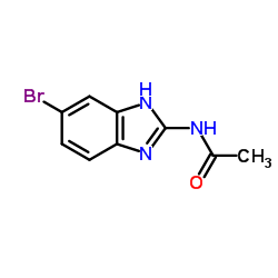 N-(5-bromo-1H-benzo[d]imidazol-2-yl)acetamide picture