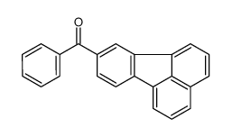 fluoranthen-8-yl(phenyl)methanone结构式