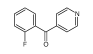 (2-Fluorophenyl)-4-pyridinyl-methanone picture