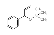 Benzene,[1-[(trimethylsilyl)oxy]-2-propen-1-yl]-结构式