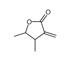 4,5-dimethyl-3-methylideneoxolan-2-one Structure