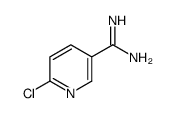 6-CHLORONICOTINIMIDAMIDE Structure