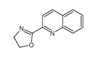 2-(4,5-Dihydro-2-oxazolyl)quinoline 97 structure