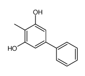 [1,1-Biphenyl]-3,5-diol,4-methyl-(9CI)结构式