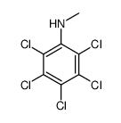 2,3,4,5,6-pentachloro-N-methylaniline结构式