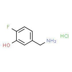 5-(Aminomethyl)-2-fluorophenol hydrochloride picture