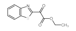 2-(苯并[d]噻唑-2-基)-2-氧代乙酸乙酯结构式