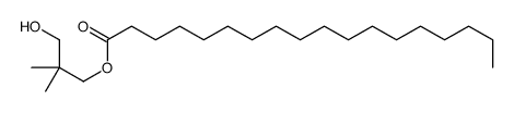 (3-hydroxy-2,2-dimethylpropyl) octadecanoate Structure