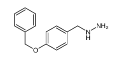 (4-苄氧基苄基)-肼结构式