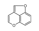 Furo[4,3,2-de][1]benzopyran (8CI,9CI)结构式