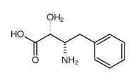 2(RS)-hydroxy-3(S)-amino-4-phenylbutanoic acid Structure
