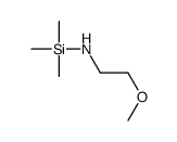 2-methoxy-N-trimethylsilylethanamine Structure