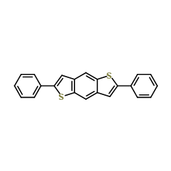 2,6-Diphenylthieno[2,3-f][1]benzothiophene Structure