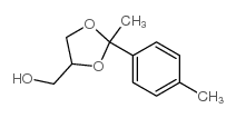 [2-methyl-2-(4-methylphenyl)-1,3-dioxolan-4-yl]methanol Structure