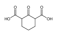 2-oxo-cyclohexane-1,3-dicarboxylic acid结构式