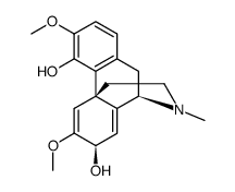 Salutaridinol structure