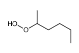 (1-Methylpentyl) hydroperoxide结构式