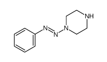 Piperazine,1-(phenylazo)-(9CI) Structure