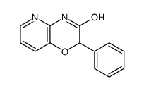 2-phenyl-4H-pyrido[3,2-b][1,4]oxazin-3-one Structure