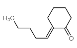 2-亚戊基环己酮-d9结构式