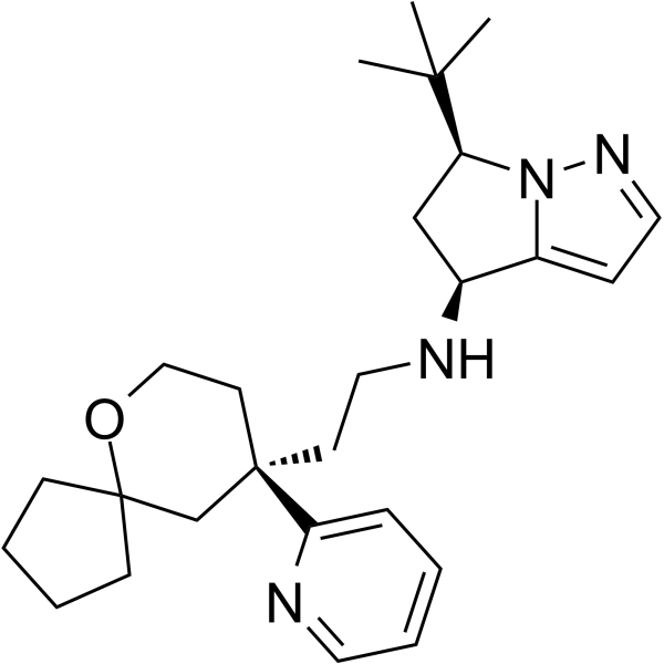 μ opioid receptor agonist 1 Structure