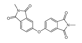 4.4-oxybis(N-methylphthalimide) Structure