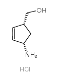 (1R,4S)-4-Aminocyclopentene-1-methanol hydrochloride picture