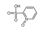 1-oxidopyridin-1-ium-2-sulfonic acid Structure