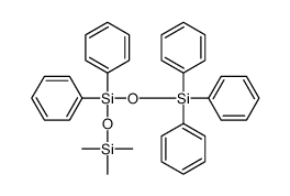 三甲基五苯基三硅氧烷结构式