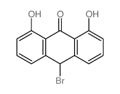 9(10H)-Anthracenone,10-bromo-1,8-dihydroxy- picture