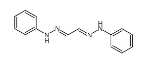 glyoxal bis(phenylhydrazone) Structure