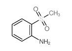 Benzenamine,2-(methylsulfonyl)- picture