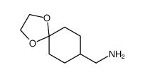 1,4-dioxaspiro[4.5]decan-8-ylmethanamine picture