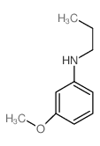 (3-Methoxyphenyl)propylamine结构式