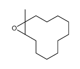 12-methyl-13-oxabicyclo[10.1.0]tridecane Structure