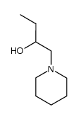 1-(1-piperidyl)-2-butanol Structure