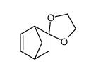 Spiro[bicyclo[2.2.1]hept-5-ene-2,2'-[1,3]dioxolane]结构式
