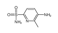 2-Pyridinesulfonamide,5-amino-6-methyl-(9CI) Structure