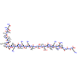 Tau Peptide (244-274) (Repeat 1 Domain) trifluoroacetate salt structure