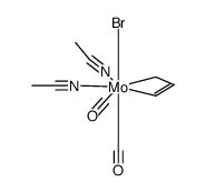 Bis(acetonitrile)bromodicarbonyl(eta3-2-propen-1-yl)-MolybdenuM AldrichCPR Structure
