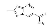 2-methylpyrazolo[1,5-a]pyrimidine-6-carboxylic acid amide Structure