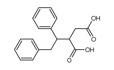 bibenzyl-α-yl-succinic acid Structure